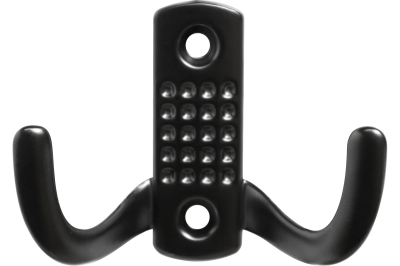 Крючок-вешалка ЕВРОПАКЕТ черный матовый StahlBuro 212 B BL/16116; 11614935